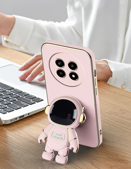 Калъфи за Honor Magic 7 Lite, Astronaut, розов