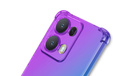 Калъфът Gradient Dropproof за Oppo Reno 13 Pro, Лилаво / синьо