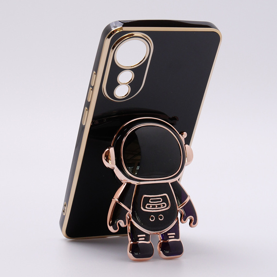 Калъфи за Oppo A78 4G, Astronaut, черен