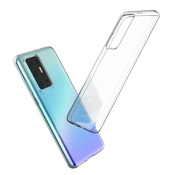 тънък калъф за Huawei P40 Pro, Slim, прозрачен