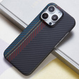 Калъфът iPhone 16 Pro Max, Aramid Fiber MagSafe, черен