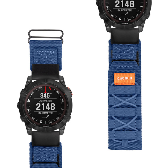 ERBORD Runner Quickfit найлонова каишка за Garmin Fenix 5/6/6 PRO/7 Forerunner 965/955/945