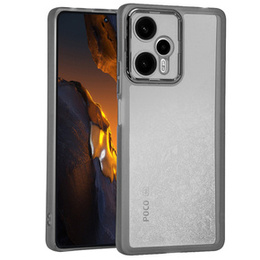 Калъфи за Xiaomi Poco F5, Fusion Hybrid, прозрачен / черен
