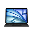 Калъф за клавиатура за iPad Air 13" 2024, Magnetic Keyboard Touchpad, черен