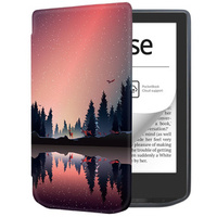 Калъф за PocketBook Verse / Verse Pro, Smartcase, evening landscape