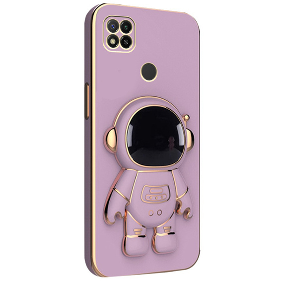 Калъфи за Xiaomi Redmi 9C, Astronaut, лилав