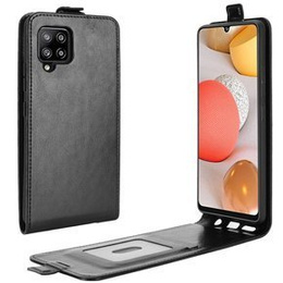 Калъф с капак за Samsung Galaxy A42 5G, Flip, черен