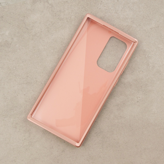 Калъфи за Samsung Galaxy S22 Ultra, Suritch Full Body, розов rose gold