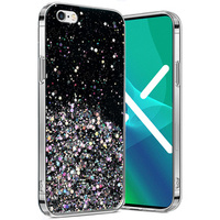 Калъфи за iPhone 6/6s 4.7, Glittery, черен