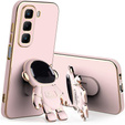 Калъфи за Infinix Hot 50 4G, Astronaut, розов