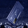 Брониран калъф за Samsung Galaxy S20 FE, Dexnor Full Body, син