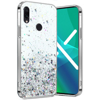 Калъфи за Xiaomi Redmi Note 7, Glittery, прозрачен