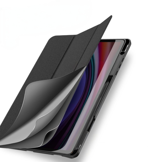 Калъф за Samsung Galaxy Tab S10+ Plus, Dux Ducis Domo, черен