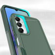 брониран калъф за Samsung Galaxy A05s 4G, Dual Shockproof, зелен