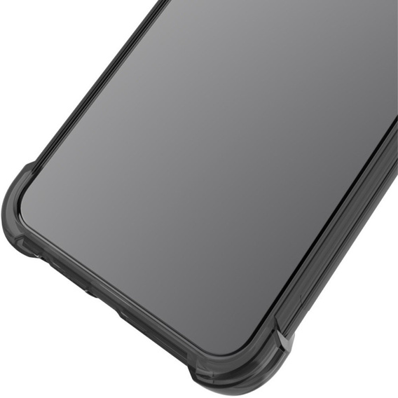 IMAK калъф за Asus Zenfone 8, Dropproof, прозрачен / черен