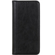 Калъфи за Samsung Galaxy S24+ Plus, Wallet Litchi Leather, черен