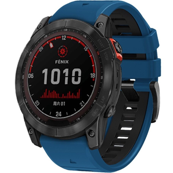 Силиконова каишка за Garmin Fenix 5X/6X/7X