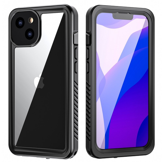 Калъфи IP68 водоустойчив за iPhone 13, черен