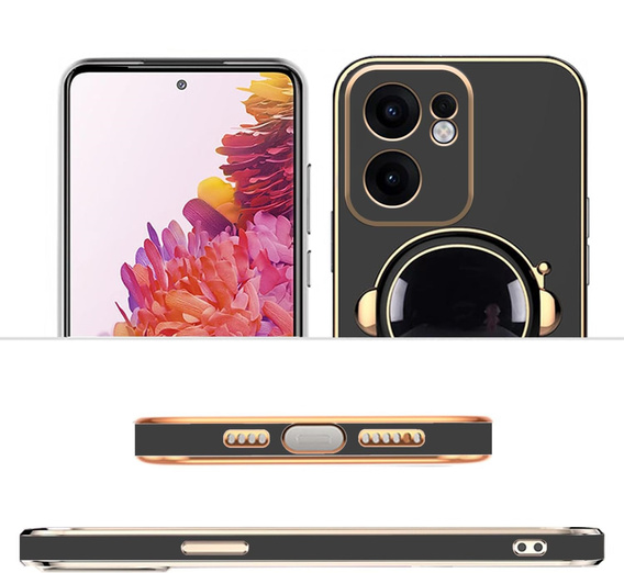 Калъфи за Oppo Reno 13F / Oppo Reno 13FS, Astronaut, черен