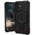 Калъф Urban Armor Gear за Galaxy S25, Monarch Pro MagSafe, черен