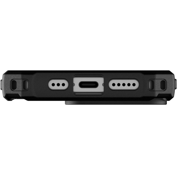 Калъфи Urban Armor Gear за iPhone 15 Pro, Pathfinder MagSafe Geo Camo, сив