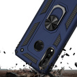 брониран калъф за Huawei P30 Lite, Nox Case Ring, син