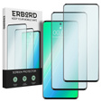 2x Закалено стъкло ERBORD 3D за Oppo A38 4G / Oppo A18 4G на цял екран