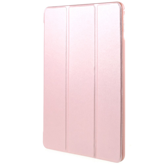 Калъф за iPad 9.7 2017 / 2018, Smartcase, розов rose gold