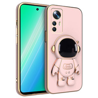 Калъфи за Xiaomi 12T, Astronaut, розов