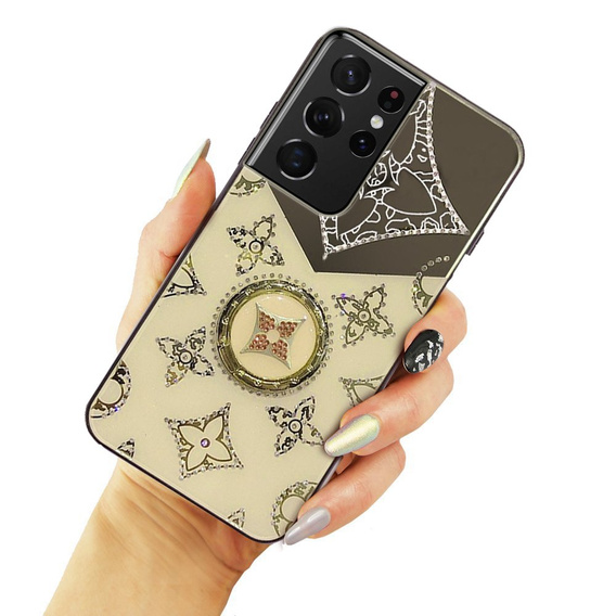 Калъфи Fashion за Samsung Galaxy S21 Ultra, розов