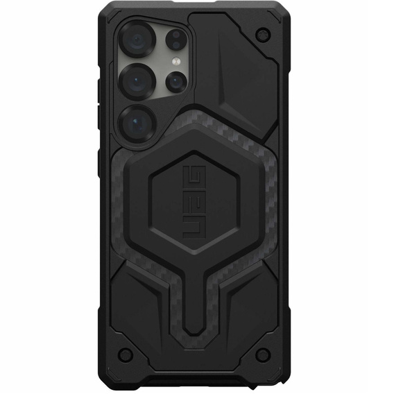 Калъф Urban Armor Gear за Galaxy S25 Ultra, Monarch Pro MagSafe, carbon черен