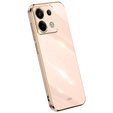 Калъф за Xiaomi Redmi Note 13 Pro 5G, Glamour CamShield, розов