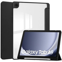 Калъф за Samsung Galaxy Tab A9, Smartcase Hybrid, с място за стилус, черен