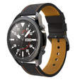 Skórzany Pasek Holes z teleskopem 22mm - Black