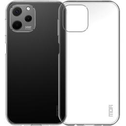 Калъфът MOFI за Huawei Nova Y61, тънък, прозрачен