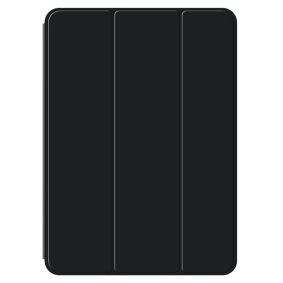 Калъфът за Apple iPad Air 13" 6 gen. 2024 (A2836, Magnetic smartcase, черен