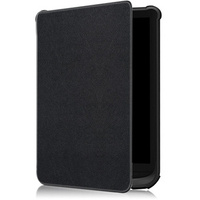 Калъф за PocketBook Touch Lux 4 5 606 616 627 628 632 633, Smartcase, черен