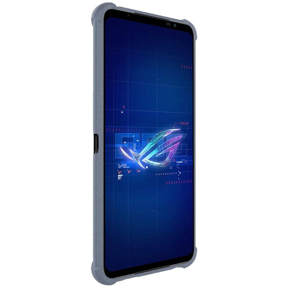 IMAK калъф за Asus ROG Phone 6 5G, Dropproof, сив