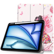 Калъф за Apple iPad Air 11" 6 gen. 2024 (A2902, Smartcase, girl