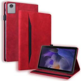 Калъфът за Lenovo Tab M11, Classic, с поставка за стилус, червен