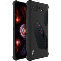 IMAK калъф за Asus ROG Phone 5/5s, Dropproof, черен