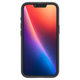 Spigen калъф за iPhone 16E, Nano Pop MagSafe, черен + 9H закалено стъкло