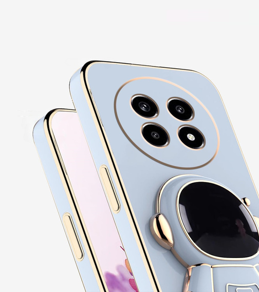 Калъфи за Honor Magic 7 Lite, Astronaut, син