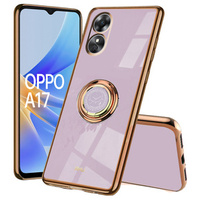 Калъфи за Oppo A17, Electro Ring, лилав