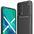 Калъфи за Realme GT Master Edition, Carbon Gel, черен