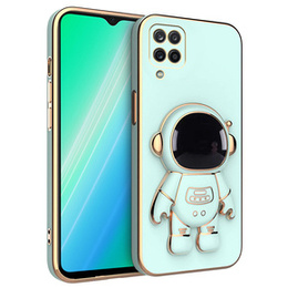 Калъфи за Samsung Galaxy A12 / M12 / A12 2021, Astronaut, ментов