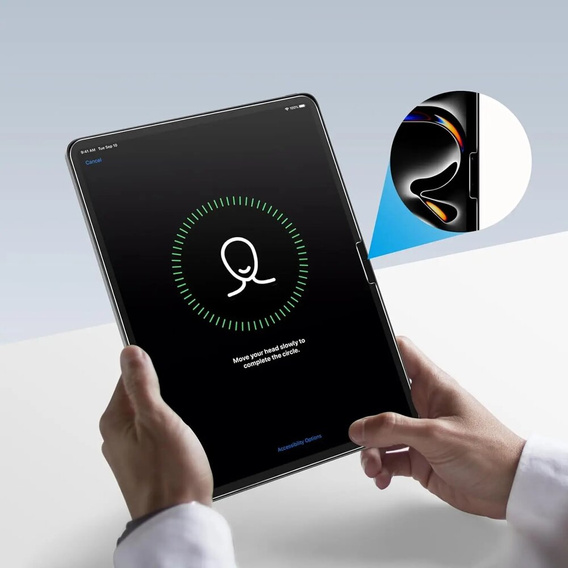Закаленото стъкло за iPad Pro 13" 2024 (7 gen.)