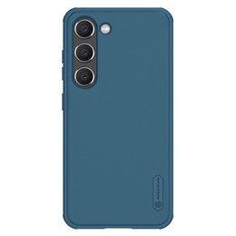 Калъфът NILLKIN за Samsung Galaxy S23 Plus, Super Frosted Shield Case, син