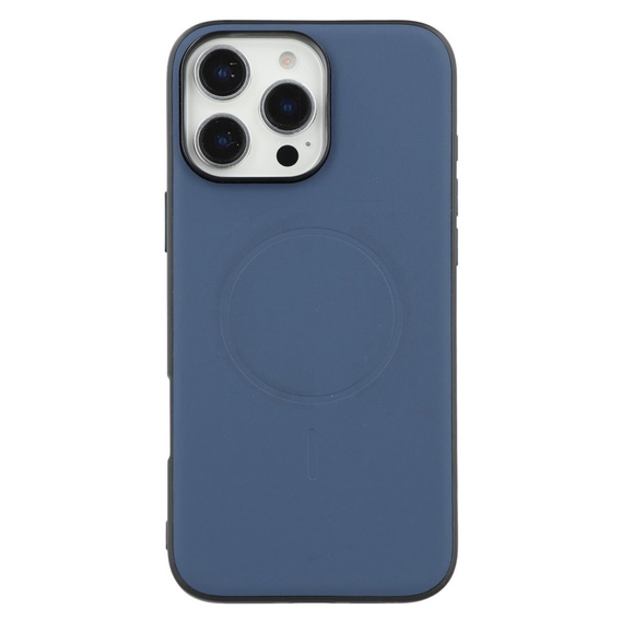 X-LEVEL калъф за iPhone 16 Pro Max, Magnetic Card Holder, син