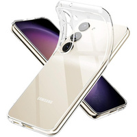 тънък калъф за Samsung Galaxy S23 FE, Slim, прозрачен